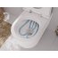 Hansgrohe EluPura S Toaleta WC bez kołnierza AquaFall Flush biały połysk z powłoką SmartClean 61118450 - zdjęcie 8