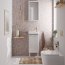 Hansgrohe EluPura S Toaleta WC bez kołnierza AquaFall Flush biały połysk z powłoką SmartClean 61118450 - zdjęcie 14