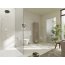 Hansgrohe EluPura S Zestaw Toaleta WC bez kołnierza AquaFall Flush + deska wolnoopadająca biały połysk z powłoką HygieneEffect 62021450 - zdjęcie 8