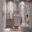 Hansgrohe EluPura S Zestaw Toaleta WC bez kołnierza AquaFall Flush + deska wolnoopadająca biały połysk z powłoką HygieneEffect 62021450 - zdjęcie 12