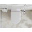 Hansgrohe EluPura S Zestaw Toaleta WC bez kołnierza AquaFall Flush + deska wolnoopadająca biały połysk z powłoką HygieneEffect 62021450 - zdjęcie 7