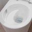 Hansgrohe EluPura S Zestaw Toaleta WC bez kołnierza AquaHelix Flush + deska wolnoopadająca Slim biały połysk z powłoką HygieneEffect 62025450 - zdjęcie 4