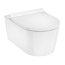 Hansgrohe EluPura S Zestaw Toaleta WC bez kołnierza AquaHelix Flush + deska wolnoopadająca Slim biały połysk z powłoką HygieneEffect 62025450 - zdjęcie 1