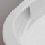 Hansgrohe EluPura S Zestaw Toaleta WC bez kołnierza AquaHelix Flush + deska wolnoopadająca Slim biały połysk z powłoką HygieneEffect 62025450 - zdjęcie 2