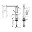 Hansgrohe Finoris Bateria umywalkowa chrom 76060000 - zdjęcie 3