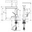 Hansgrohe Finoris Bateria umywalkowa wysoka z wyciąganą wylewką chrom 76063000 - zdjęcie 2