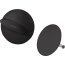 Hansgrohe Flexaplus Syfon wannowy + element zewnętrzny czarny mat 58141180+58185670 - zdjęcie 4
