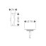 Hansgrohe Flexaplus Syfon wannowy + element zewnętrzny czarny mat 58141180+58185670 - zdjęcie 3