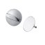Hansgrohe Flexaplus Syfon wannowy + element zewnętrzny chrom 58141180+58185000 - zdjęcie 4