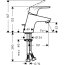 Hansgrohe Focus Bateria umywalkowa chrom 31951000 - zdjęcie 4