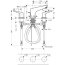 Hansgrohe Focus Bateria umywalkowa chrom 31937000 - zdjęcie 2