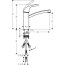 Hansgrohe Focus E Bateria kuchenna, chrom 31784000 - zdjęcie 2