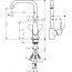 Hansgrohe Focus Bateria kuchenna, chrom 31822000 - zdjęcie 2