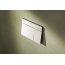 Hansgrohe iFrame Element E Przycisk WC biały mat 66003700 - zdjęcie 3