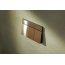 Hansgrohe iFrame Element E Przycisk WC brąz szczotkowany 66003140 - zdjęcie 4