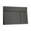 Hansgrohe iFrame Element E Przycisk WC czarny chrom szczotkowany 66003340 - zdjęcie 1
