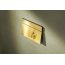 Hansgrohe iFrame Element E Przycisk WC złoty optyczny połysk 66003990 - zdjęcie 3