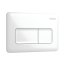 Hansgrohe iFrame Original Q Przycisk WC biały 66001450 - zdjęcie 1