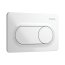 Hansgrohe iFrame Original S Przycisk WC biały 66002450 - zdjęcie 1