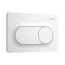 Hansgrohe iFrame Original S Przycisk WC biały mat 66002700 - zdjęcie 1