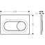 Hansgrohe iFrame Original S Przycisk WC biały 66002450 - zdjęcie 2