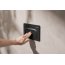Hansgrohe iFrame Original S Przycisk WC czarny mat 66002670 - zdjęcie 4