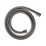 Hansgrohe Isiflex Wąż prysznicowy 125 cm czarny chrom szczotkowany 28272340 - zdjęcie 1