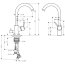 Hansgrohe Talis S2 Variarc Bateria kuchenna, chrom 14875000 - zdjęcie 2