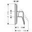 Hansgrohe Metris Classic Bateria wannowo-prysznicowa podtynkowa chrom 31676000 - zdjęcie 2