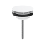 Hansgrohe Korek do umywalki biały mat 50001700 - zdjęcie 1