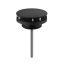 Hansgrohe Korek do umywalki czarny mat 50001670 - zdjęcie 1