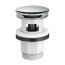 Hansgrohe Korek klik klak do umywalek i bidetów chrom 50105000 - zdjęcie 1