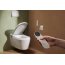 Hansgrohe LavaPura Element S Toaleta WC myjąca AquaHelix Flush bez kołnierza biała z powłokami HygieneEffect i SmartClean 63021450 - zdjęcie 4