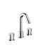 Hansgrohe Logis Bateria nawannowa 3 otworowa chrom 71300000 - zdjęcie 1