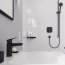 Hansgrohe Logis Bateria umywalkowa czarny mat 71103670 - zdjęcie 4