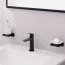 Hansgrohe Logis Bateria umywalkowa czarny mat 71253670 - zdjęcie 2