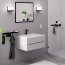 Hansgrohe Logis Bateria umywalkowa czarny mat 71254670 - zdjęcie 6