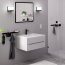 Hansgrohe Logis Bateria umywalkowa czarny mat 71255670 - zdjęcie 4