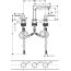 Hansgrohe Metropol Bateria umywalkowa chrom 74514000 - zdjęcie 2