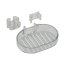 Hansgrohe Mydelniczka do drążka prysznicowego Unica'E / Unica'F przezroczysty 28685000 - zdjęcie 1