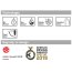 Hansgrohe Novus Bateria umywalkowa chrom 71032000 - zdjęcie 6