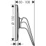 Hansgrohe Novus Zestaw Bateria wannowo-prysznicowa podtynkowa z elementem podtynkowym chrom 71068000 71067000+13620180 - zdjęcie 2