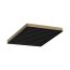 Hansgrohe Pulsify E Deszczownica 26x26 cm brąz szczotkowany 24331140 - zdjęcie 1