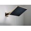 Hansgrohe Pulsify E Deszczownica 26x26 cm brąz szczotkowany 24331140 - zdjęcie 4