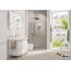Hansgrohe Pulsify E Deszczownica 26x26 cm brąz szczotkowany 24331140 - zdjęcie 5