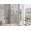 Hansgrohe Pulsify E Deszczownica 26x26 cm brąz szczotkowany 24331140 - zdjęcie 6
