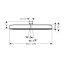 Hansgrohe Pulsify E Deszczownica 26x26 cm czarny mat 24330670 - zdjęcie 2