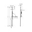 Hansgrohe Pulsify S Zestaw prysznicowy natynkowy chrom 24383000 - zdjęcie 2