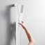 Hansgrohe Pulsify E Zestaw prysznicowy natynkowy EcoSmart+ biały mat 24371700 - zdjęcie 5