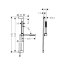 Hansgrohe Pulsify S Zestaw prysznicowy natynkowy chrom 24373000 - zdjęcie 2